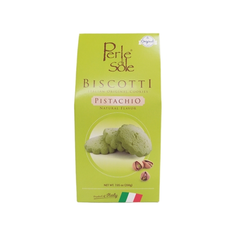Perle di Sole Biscotti Pistachio Cookies Perle di Sole Biscotti Pistachio Cookies