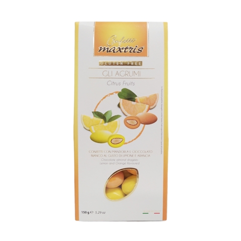 MaxTris Citrus Fruit Confetti Gluten Free