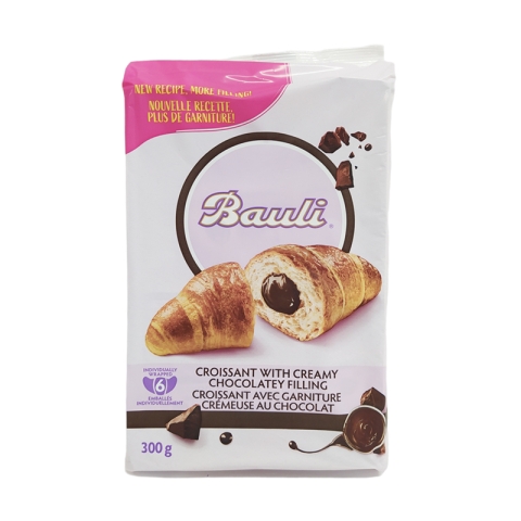 Bauli Croissant with Chocolate Filling
