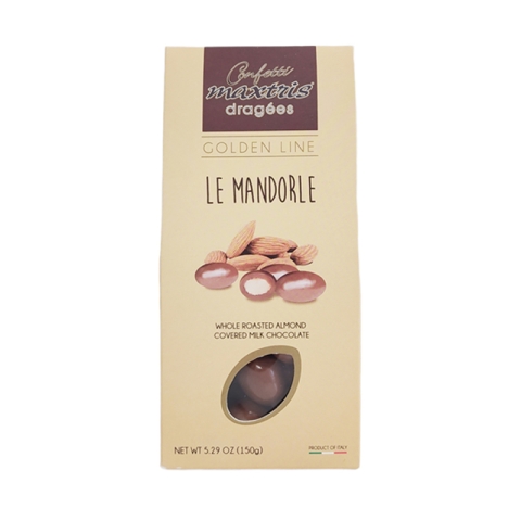 MaxTris Le Mandorle Almond and Milk Chocolate Confetti