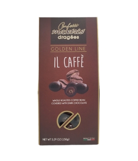 MaxTris Il Caffè Coffee Bean and Dark Chocolate Confetti