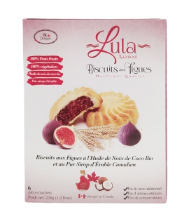 Lula Biscuits aux Figues