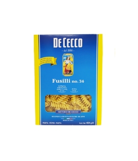 De Cecco Fusilli N.34