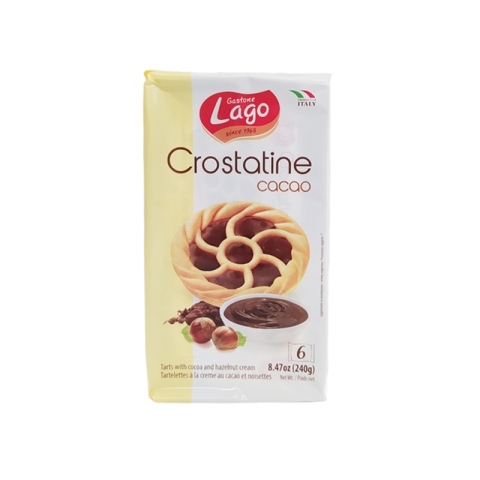 Lago Crostatine Cocoa Tarts