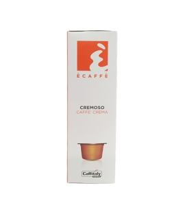 Caffitaly ÈCaffè Cremoso Caffe Crema Coffee Capsules