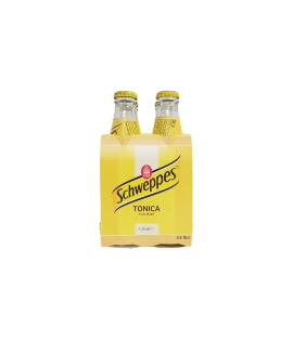 Schweppes Eau Tonique 4x180ml