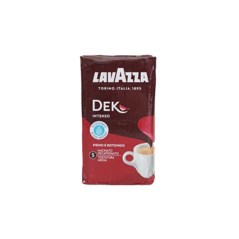 Lavazza Decaf Intenso Ground Coffee