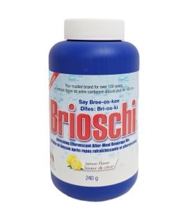 Brioschi Lemon Flavor Effervescent Beverage Mix