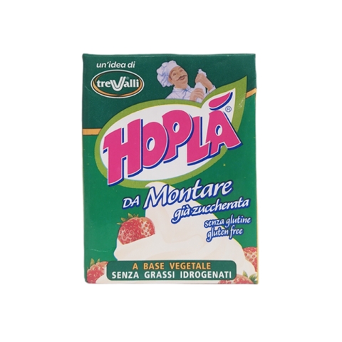 Hopla Gluten Free Whipping Cream