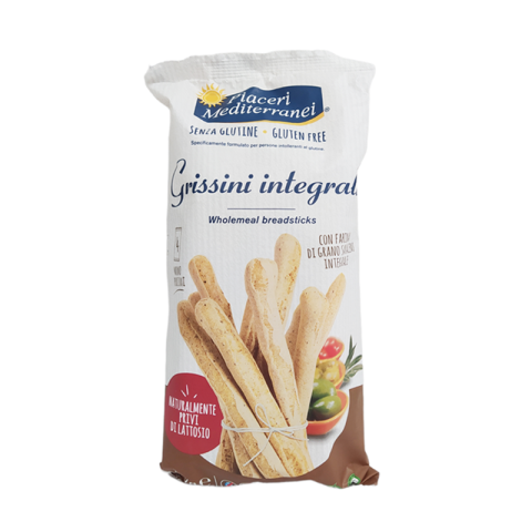 Piaceri Mediterranei Gluten Free Wholemeal Breadsticks