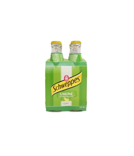 Schweppes Eau Tonique au Citron 4x180ml