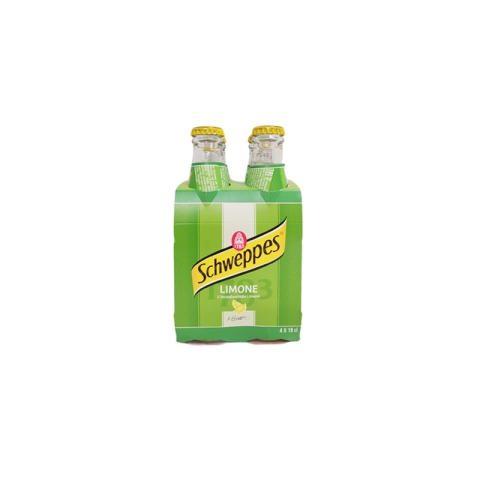 Schweppes Lemon Tonic Water 4x180ml