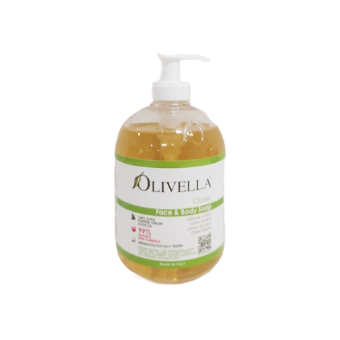 Olivella Classic Face & Body Soap with Olive Oil