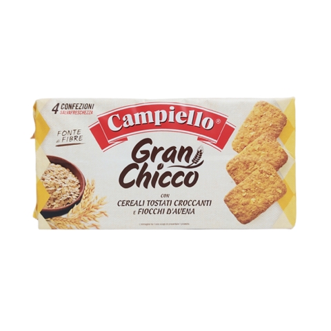 Campiello Gran Chicco Biscuits with Cereals and Oat Flakes