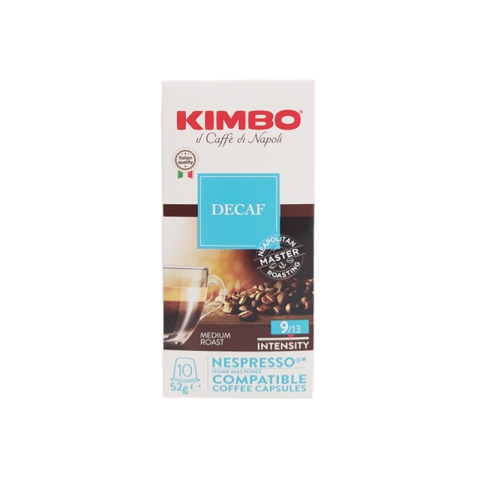 Kimbo Decaf Coffee Capsules (10)