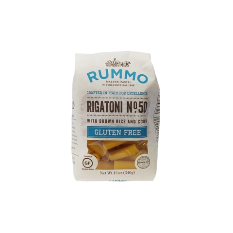 Rummo Rigatoni N.50 Gluten Free 340gr