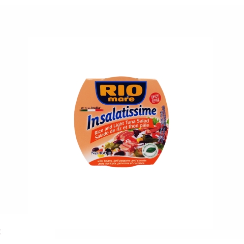 Rio Mare Insalatissime Rice and Light Tuna Salad