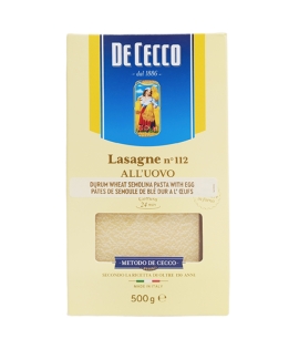 De Cecco Egg Lasagna N.112