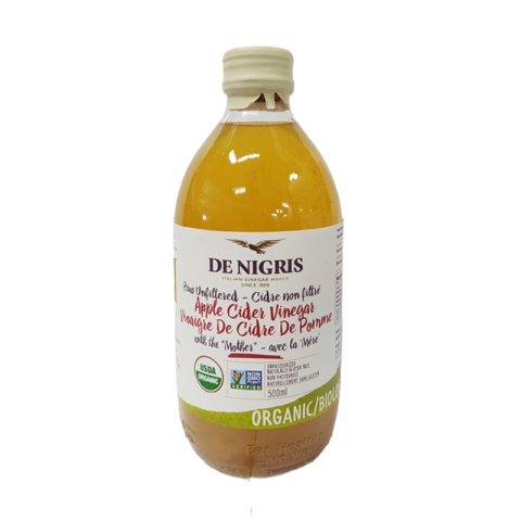 De Nigris Organic Apple Cider Vinegar