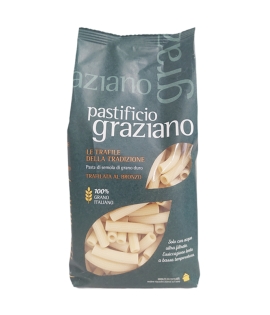 Pastificio Graziano Pâtes à la Semoule de Blé Maccheroncini Rigati