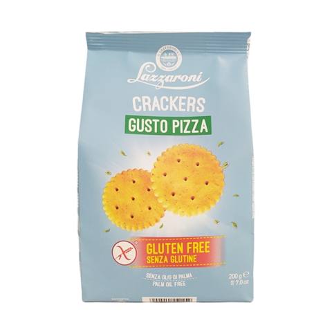 Lazzaroni Gluten-Free Pizza Crackers