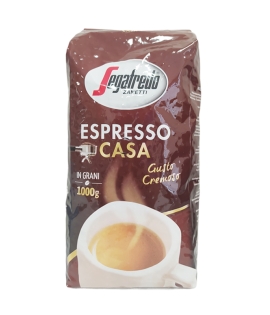Segafredo Espresso Casa Gusto Cremoso Coffee Beans
