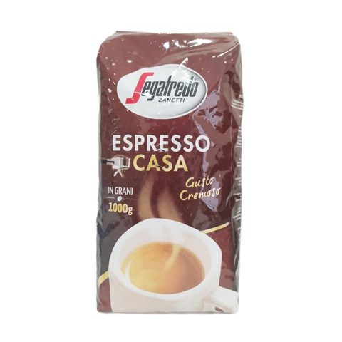 Segafredo Espresso Casa Gusto Cremoso Coffee Beans