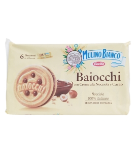 Mulino Bianco Baiocchi Biscuits (6 Portions)