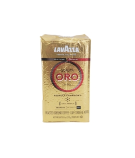 Lavazza Qualita Oro Roasted Ground Coffee