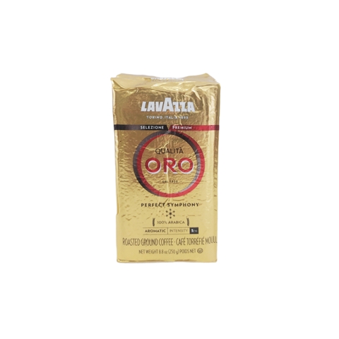 Lavazza Qualita Oro Roasted Ground Coffee