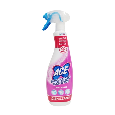 Ace Spray Mousse Bleach Disinfectant