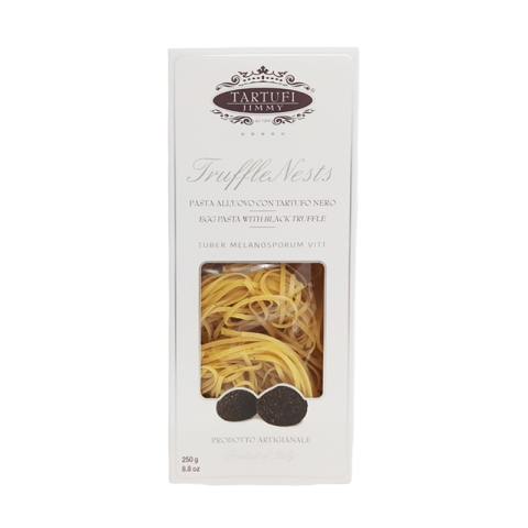 Tartufi Jimmy Truffle Nests Egg Pasta with Black Truffle