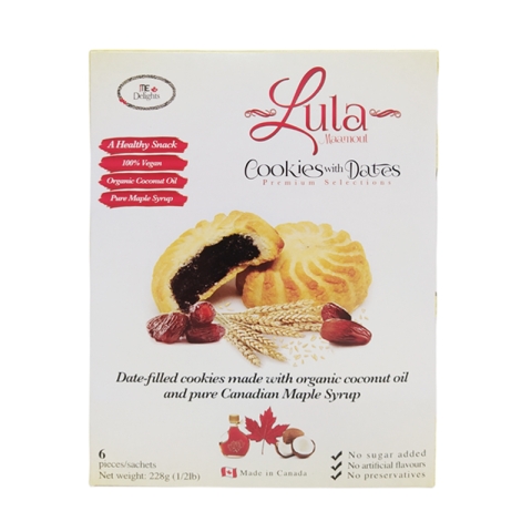 Lula Date Biscuits