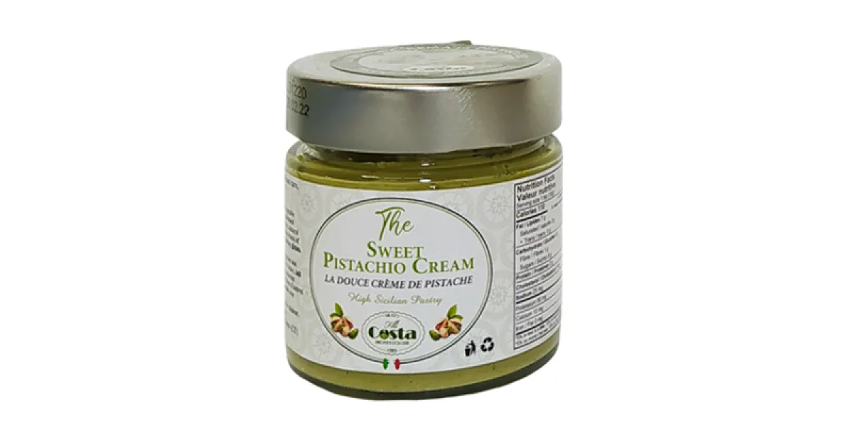 Fratelli Costa Sweet Pistachio Cream