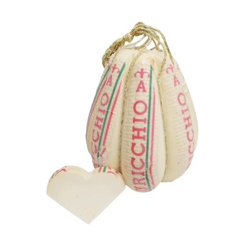 Auricchio Provolone Piccante Heart-Shaped Cheese