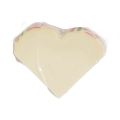 Auricchio Provolone Piccante Heart-Shaped Cheese