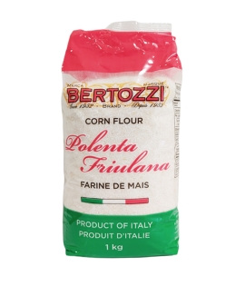 Bertozzi Polenta Farine de Mais Blanc
