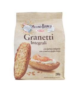 Mulino Bianco Whole Wheat Granetti