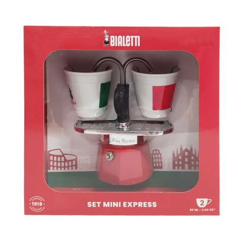 Bialetti Mini Express Italy (2 cup)