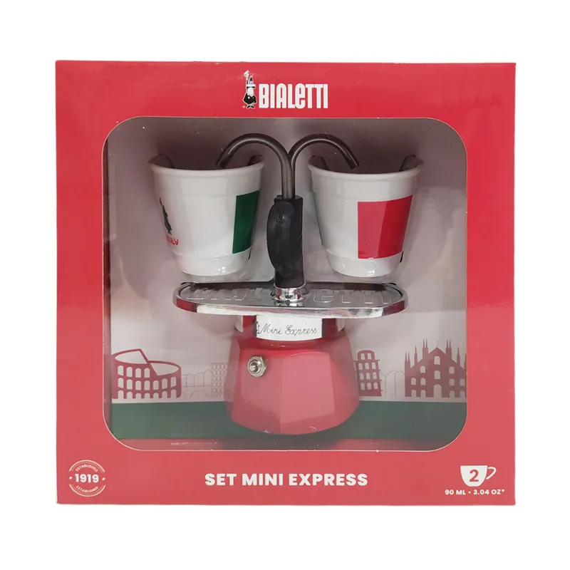Bialetti Mini Express Italy (2 cup)