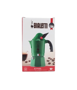 Bialetti Alpina Express Maker 3 Cups