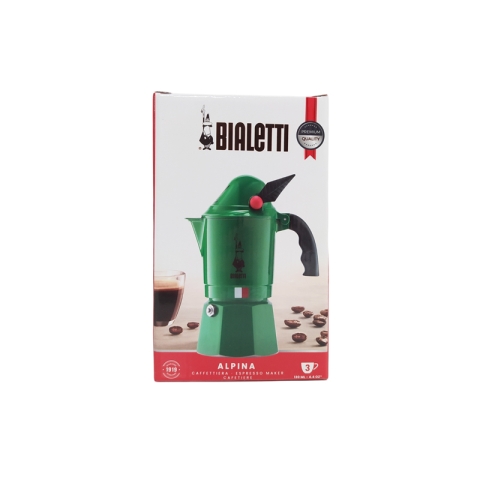 Bialetti Alpina Express Maker 3 Cups Bialetti Alpina Express Maker 3 Cups