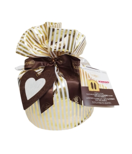 Scarpato Panettone Filled With Coffee Kimbo Cream 100% Gold Arabica
