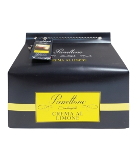Santangelo Panettone With Lemon Cream