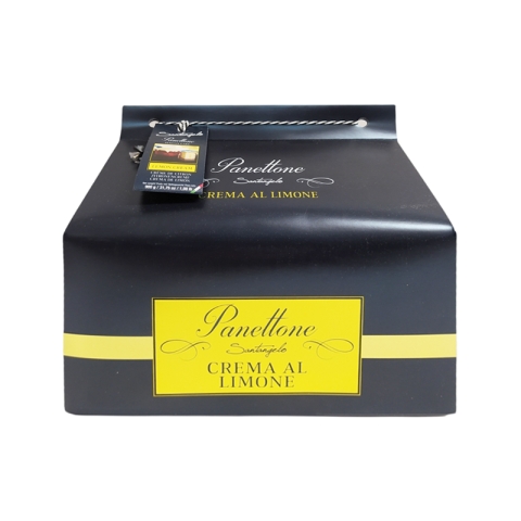 Santangelo Panettone With Lemon Cream