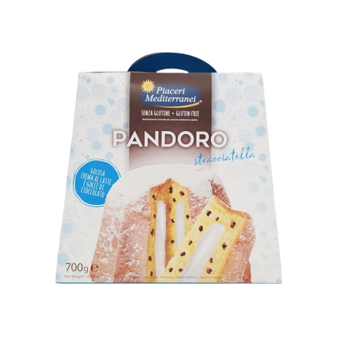 Piaceri Mediterranei Gluten Free Stracciatella Pandoro 