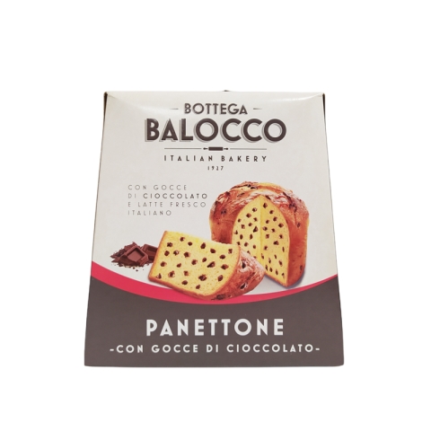 Bottega Balocco Panettone with Chocolate Chips