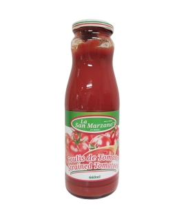 La San Marzano Strained Tomatoes