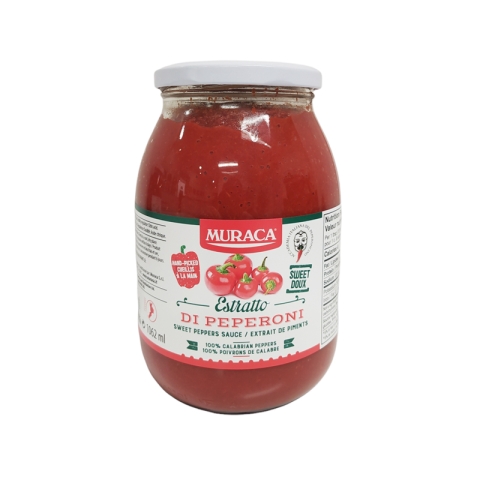 Muraca Sweet Peppers Sauce