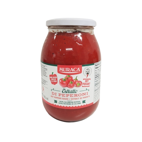 Muraca Hot Peppers Sauce